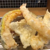 天ぷら さいとう 神田本店の海鮮天定食