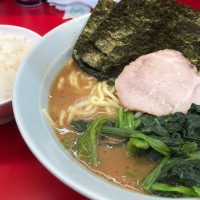 堀田家の大盛ラーメンとライス